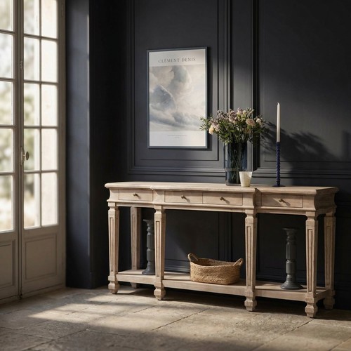 Acacia large wooden 180cm - wooden,
