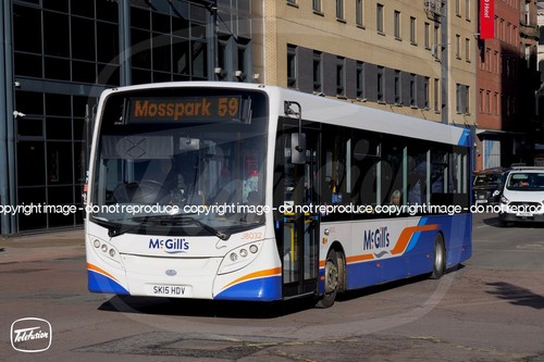 Bus photo mcgill s j8032 - bus,