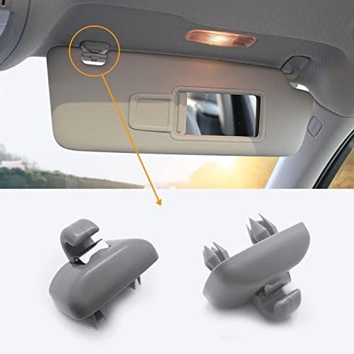 Interior sun visor hook - interior,