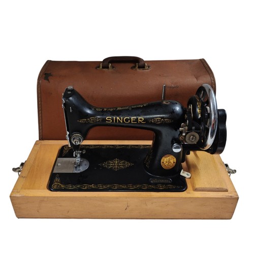Singer sewing machine 99k hand - singer,