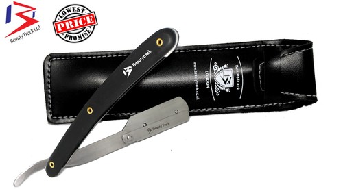 Barber cut throat straight - throat,