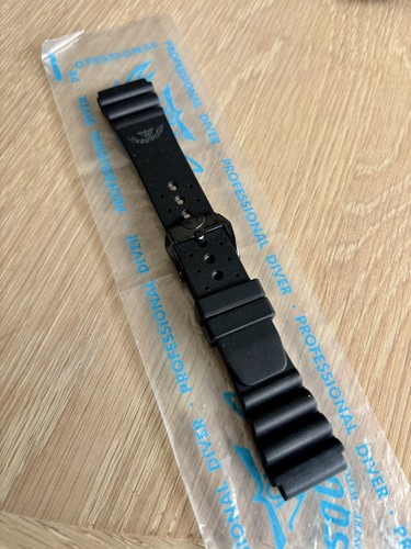 Unworn squale 22mm black - unworn,