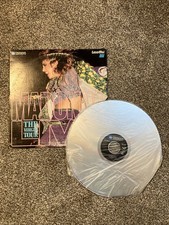 Madonna the Virgin Tour Laser Disk 1985 *Read