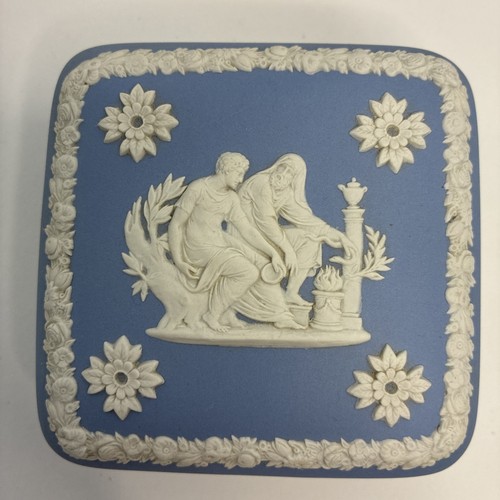 Wedgwood blue jasperware - wedgwood,