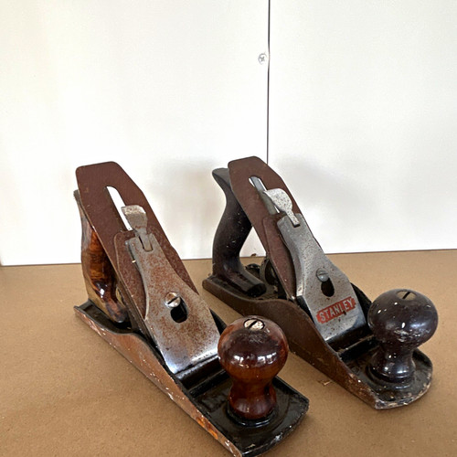 Stanley smoothing plane - smoothing,