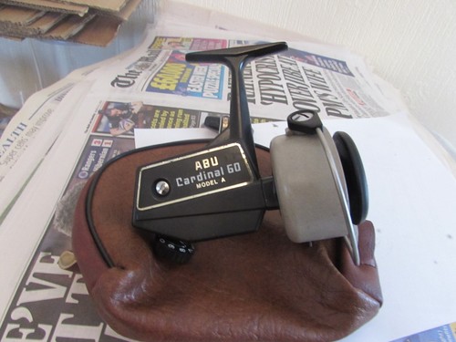Excellent vintage abu sweden - excellent,