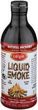 Colgin Liquid Smoke Natural Hickory 472 ml