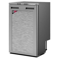 ALPICOOL CR85X FRIDGE 12V COMPRESSOR CAMPERVAN MOTORHOME BOAT SILVER