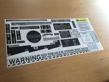 International Tractor warning stickers / decals