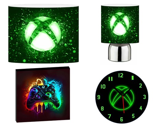 Xbox neon gaming 12 - xbox,