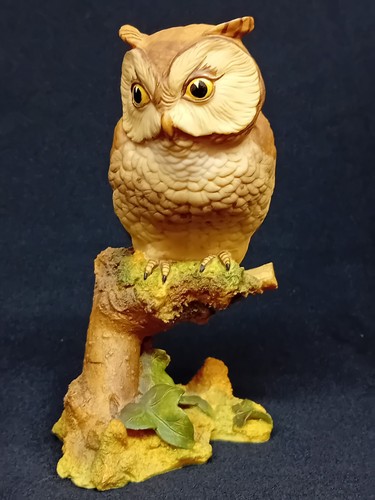 Aynsley tawny owl figurine - aynsley, owl'