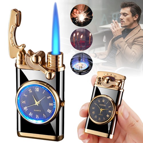 Clock jet gas flashlight - jet,