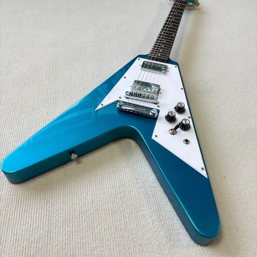 Metallic blue flying - blue, style