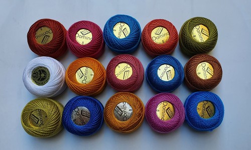 Balls perle cotton - 15,