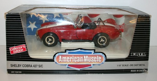 Ertl 7369 shelby cobra - 1/18,