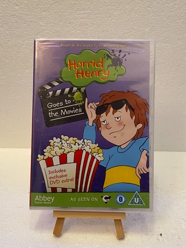 Horrid henry goes - horrid, to