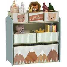 ZONEKIZ Kids Storage Unit with