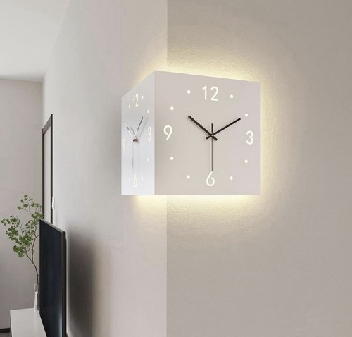 Double sided corner wall - double,