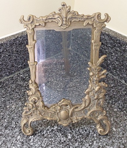 Vintage baroque style - style, brass