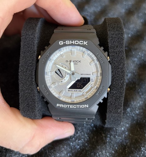 Casio shock 2100 - casio, silver