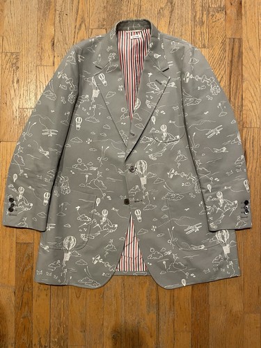 Thom browne printed sack - thom,