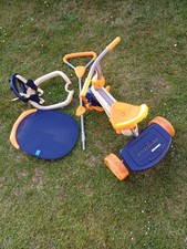 SmarTrike 4 In 1, Orange And