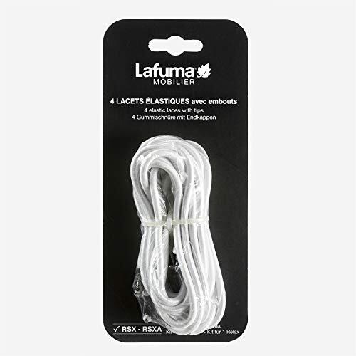 Elastic laces with - tips, for