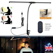 Double Head LED Desk Lamp PC