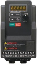 0.18kw 1/4HP Single Phase In 240v Three Phase Out Motor Inverter AC Drive NEW