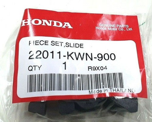 Towing sliders original honda - towing,