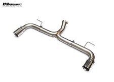 Alfa Romeo Giulia & Veloce Back Box Delete Exhaust - RPM PERFORMANCE