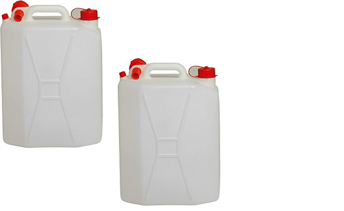 Litre plastic water - 25, carrier