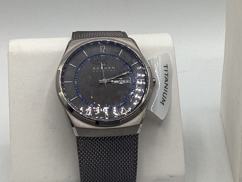 Skagen mens melbye titanium - mens,