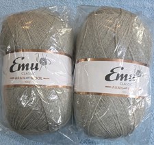 2 x Emu Classic Aran With Wool