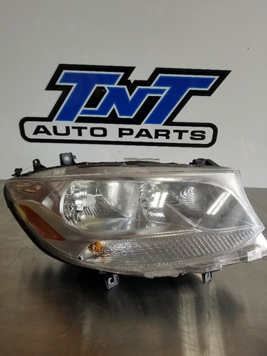 Passenger headlight halogen - headlight,