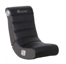 X Rocker Play 2.0 Floor Rocker Gaming Chair Black