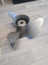 Evinrude Johnson Viper Stainless Steel Propeller 176627 Outboard 14 3/4 X 19