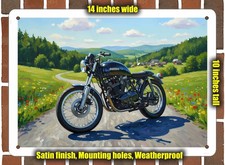 Metal Sign - 1968 Vincent