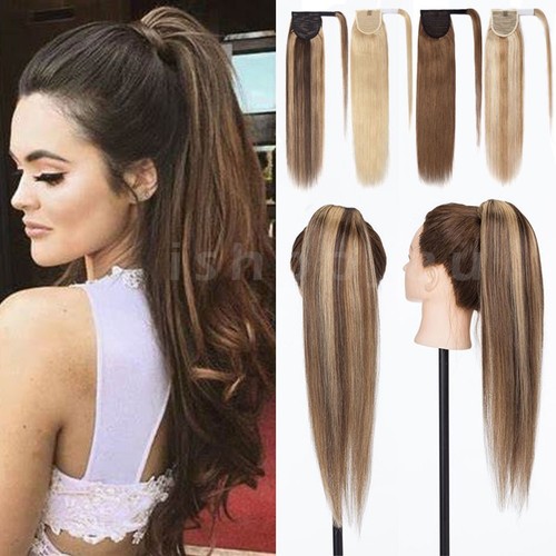 Real thick hair wrap - wrap, around