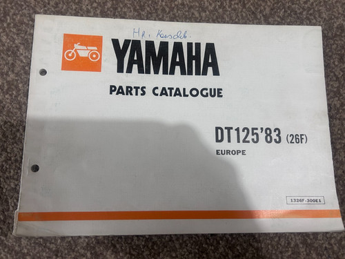 Yamaha dt125lc mk1 - yamaha,