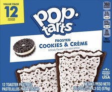 Pop Tarts Frosted Cookies &