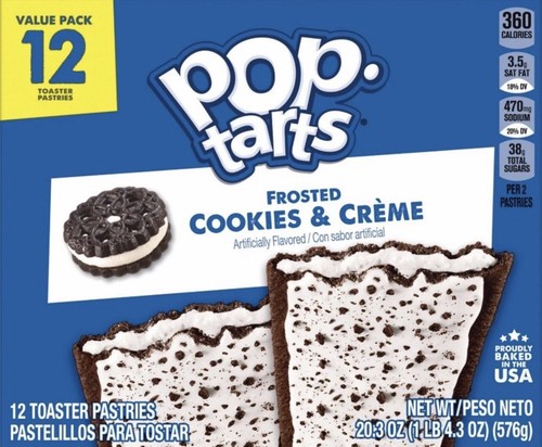 Pop tarts frosted cookies - frosted, &