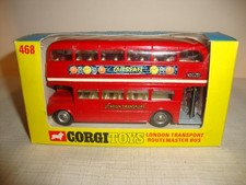 CORGI TOYS 468 LONDON TRANSPORT ROUTEMASTER BUS - NR MINT in original BOX