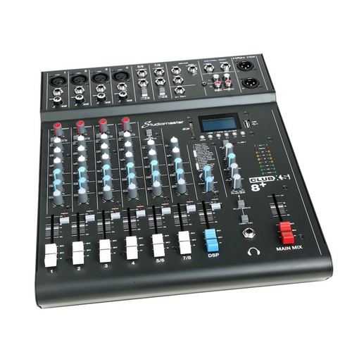 Studiomaster club - club, 8+