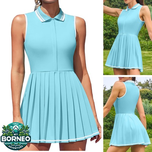 Women polo dress - women's,
