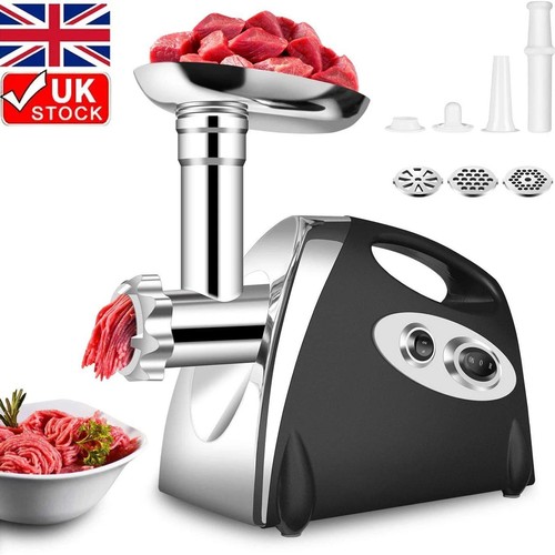Electric meat grinder - meat,