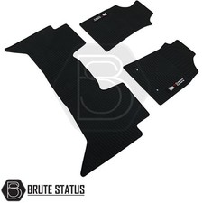 Toyota Hilux 2011-2016 MK7 Double Cab Tailored Heavy Duty Rubber Floor Mats