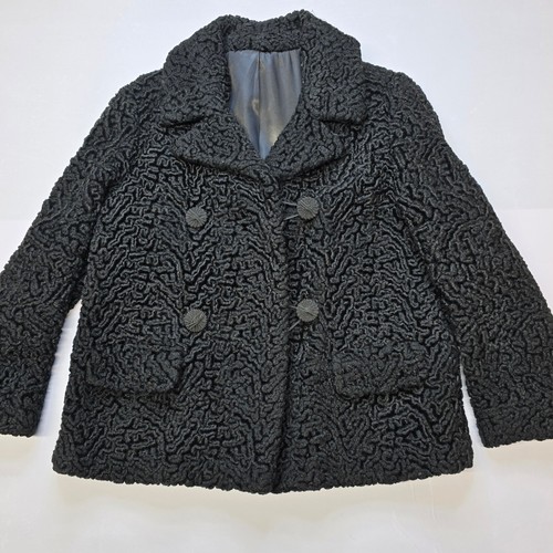 Vintage ilgwu black - black, faux