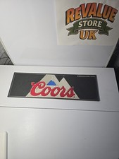 Coors Beer Rubber Bar Mat –