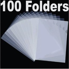 100 PACK - CLEAR Coloured